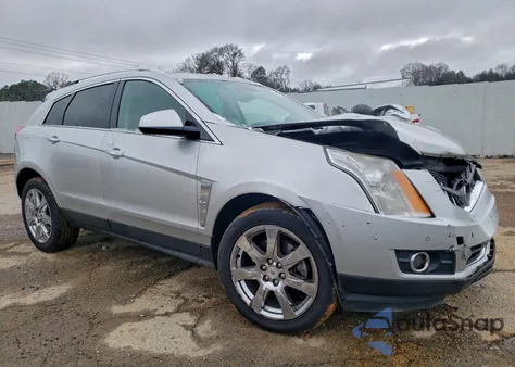 2012 Cadillac Srx Performance Collection z USA, uszkodzony, nr VIN 3GYFNBE37CS645729